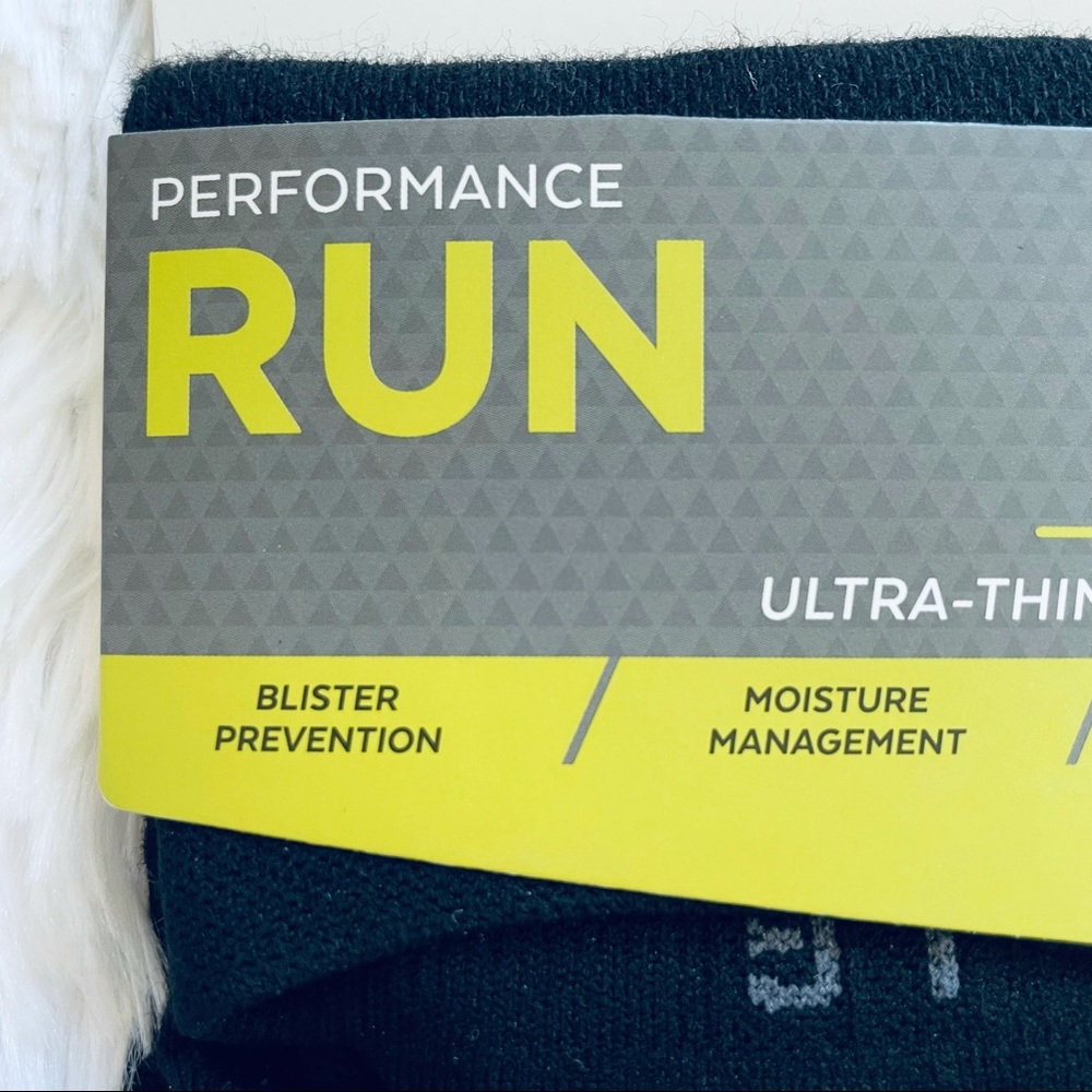 M, L Injunji performance run toe no-show socks - Picture 6 of 9